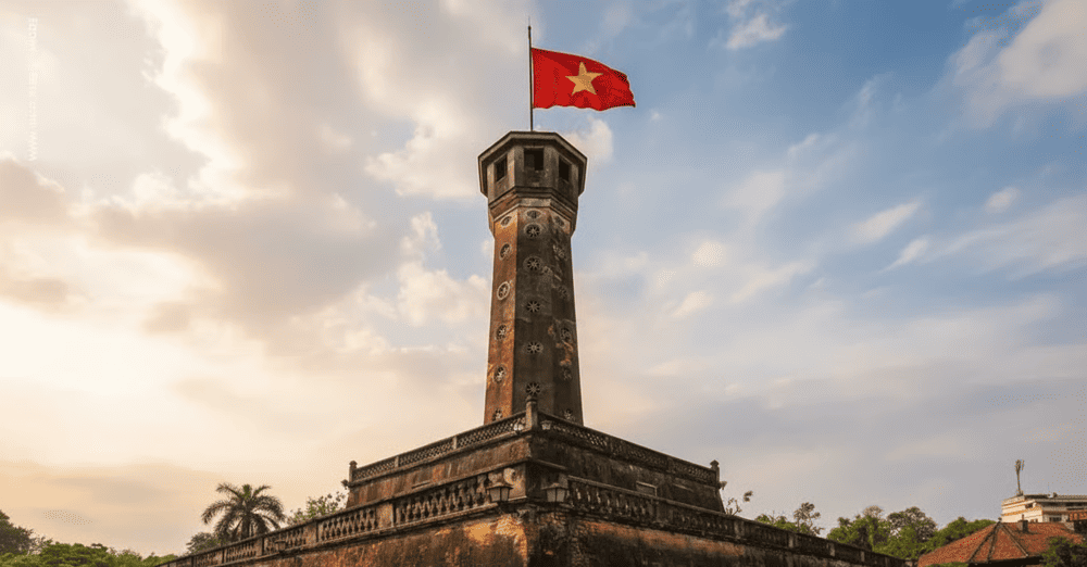 Thân cột và vọng lâu